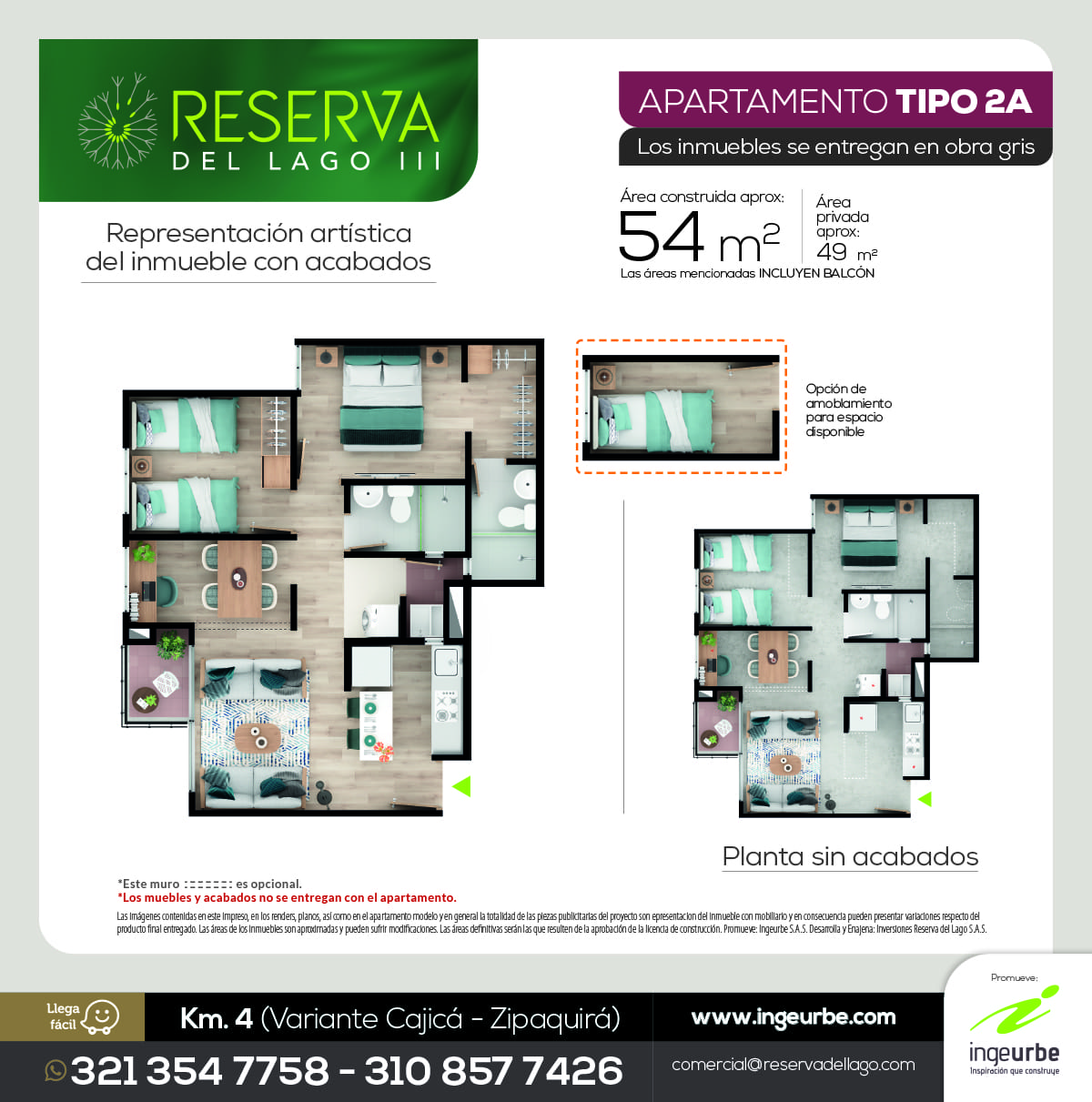 Reserva del lago III
