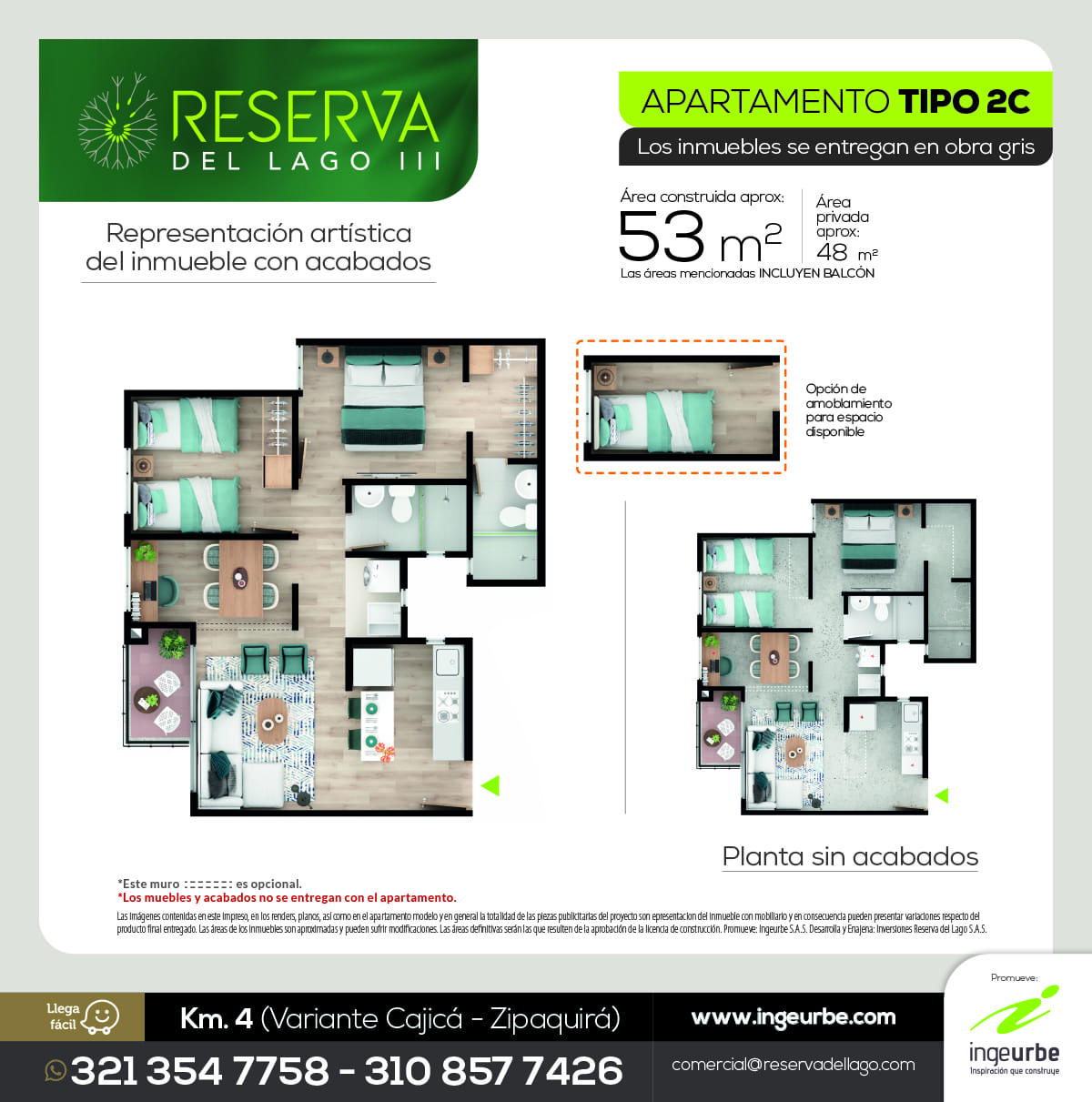 Reserva del lago III