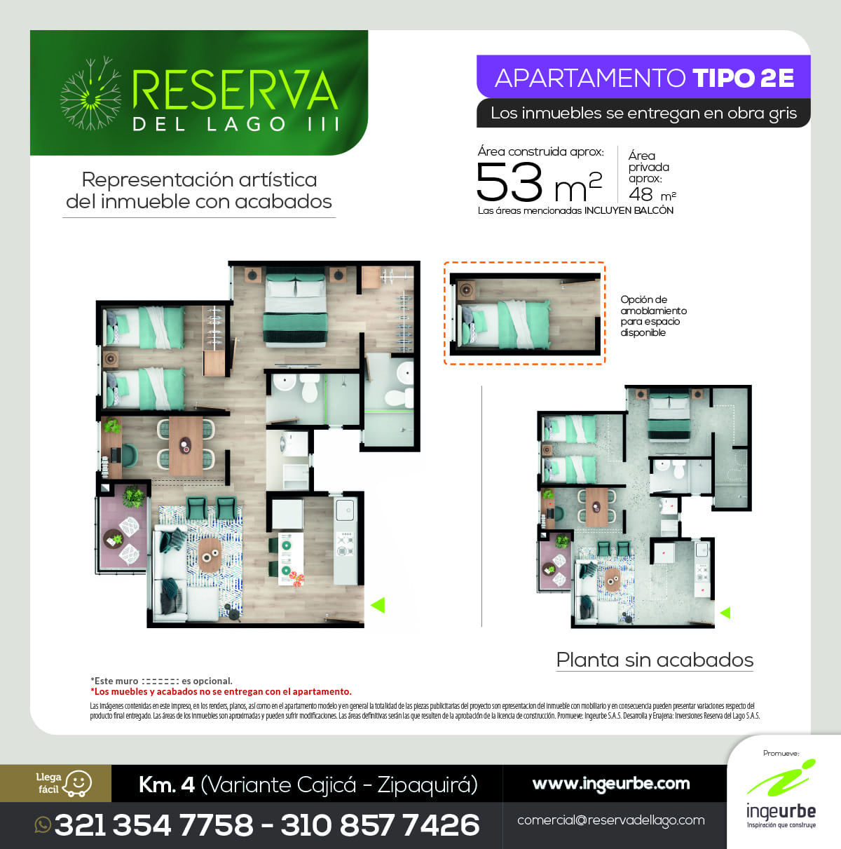 Reserva del lago III